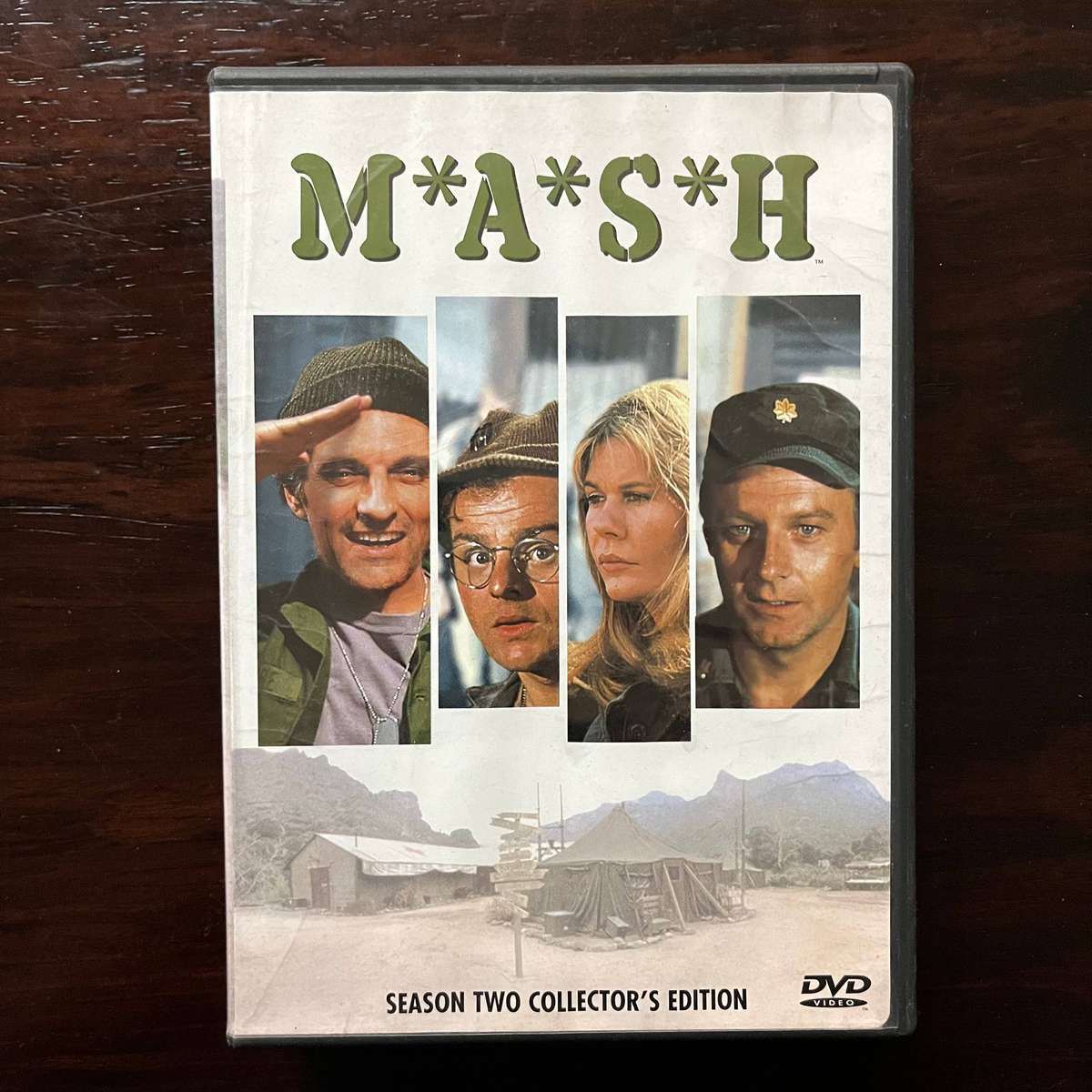 MASH - Season Two Collectors Edition US Press Zone 1 3DVD Set