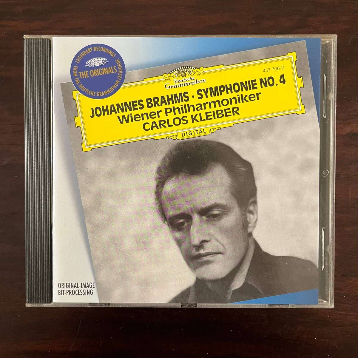 Brahms - Symphonie No. 4 Kleiber CD Deutsche Grammophon Import