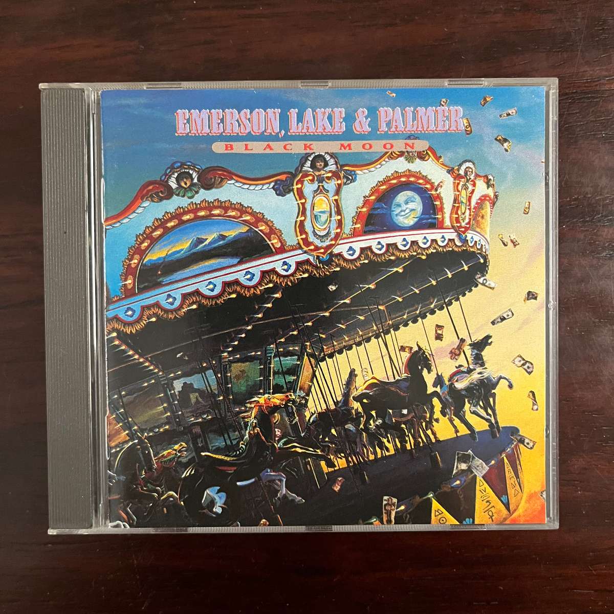 Emerson, Lake & Palmer - Black Moon CD German Press Prog Rock