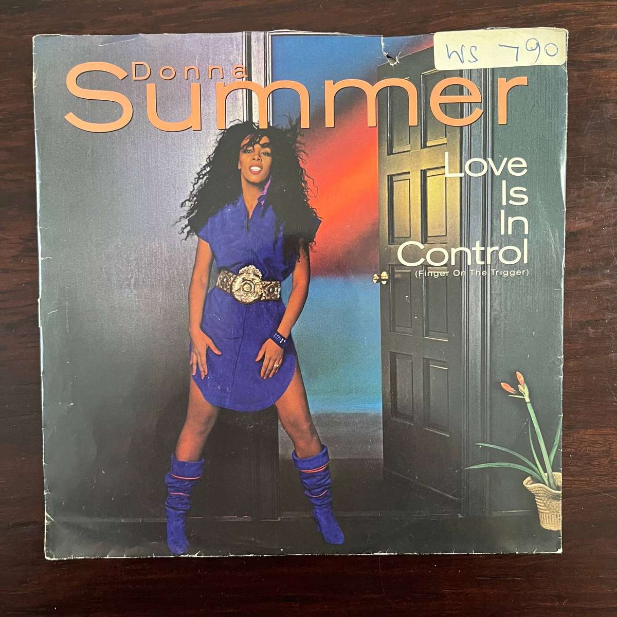 Donna Summer - Love Is In Control Vinyl 7 Inch Single US Press Promo