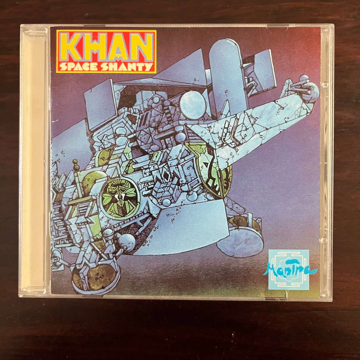 Khan - Space Shanty CD Psychedelic Rock 1990 French Press