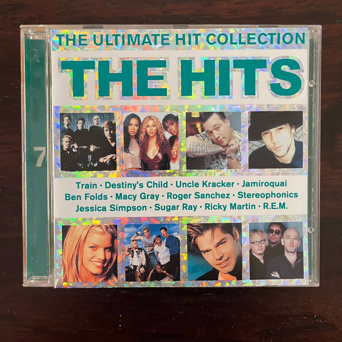 The Hits 7 CD Compilation Train R.E.M. Sugar Ray