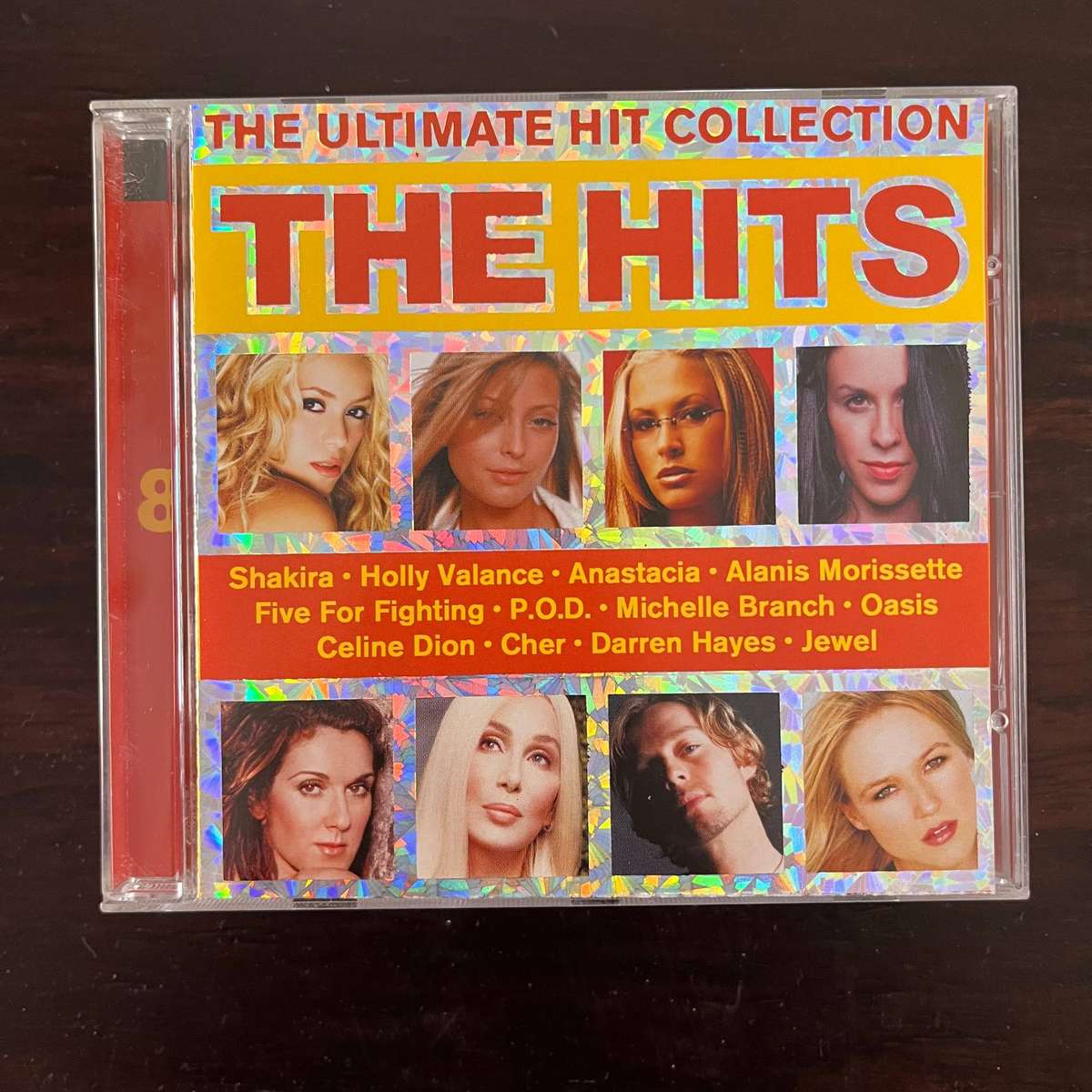 The Hits 8 CD Compilation Alanis Morissette Oasis