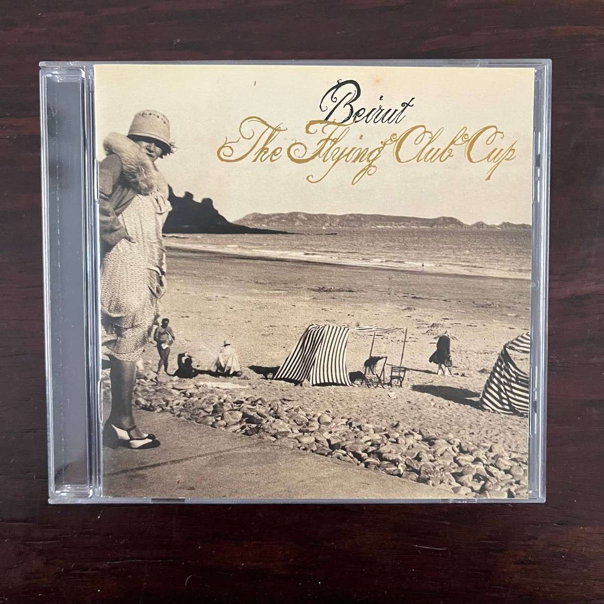 Beirut - The Flying Club Cup CD Folk Rock 4AD Records Import