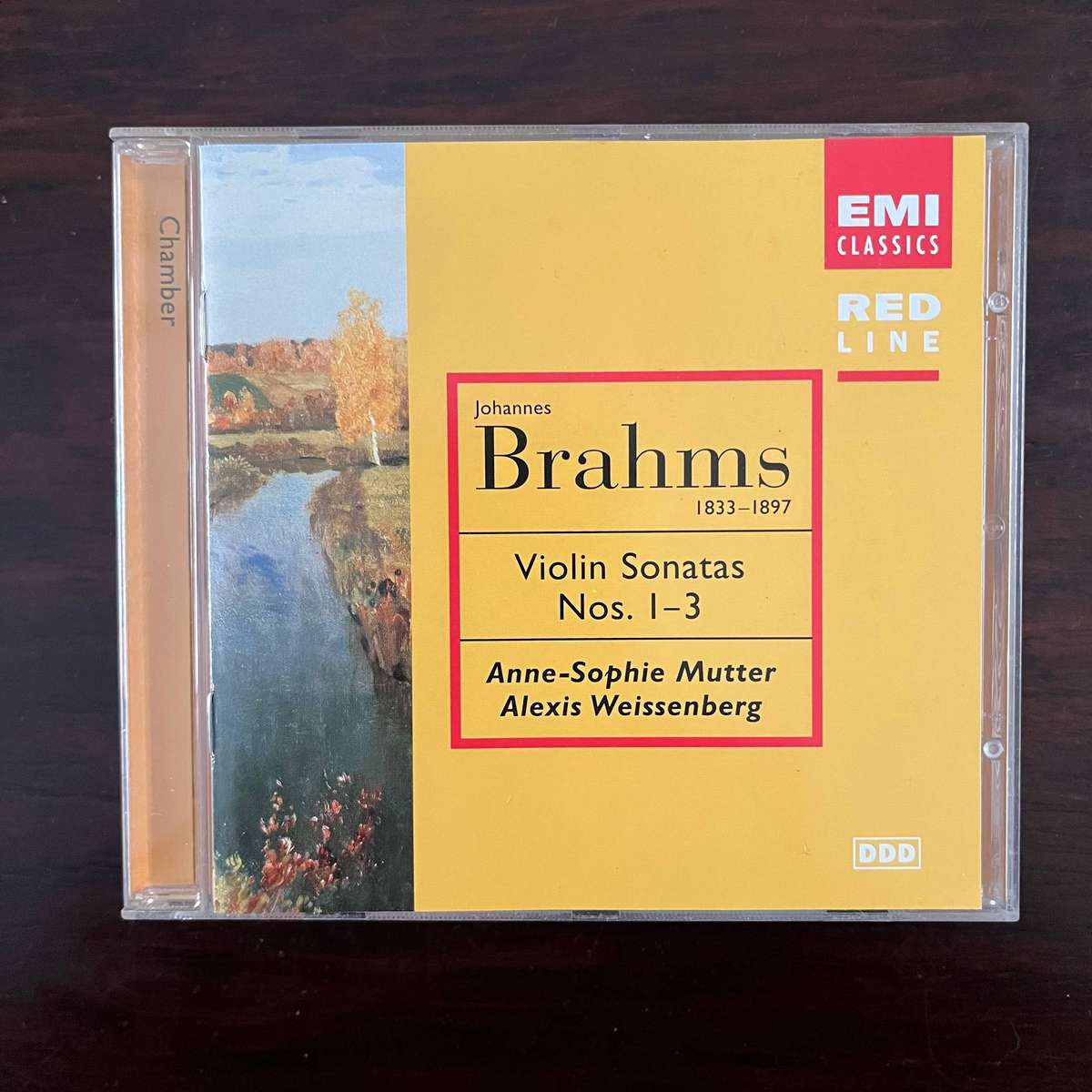 Brahms - Violin Sonatas Nos. 1-3 CD EMI Classics Import