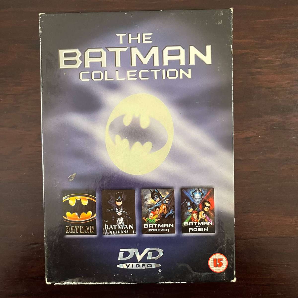 The Batman Collection 4DVD Set Returns / Forever / Robin UK Press