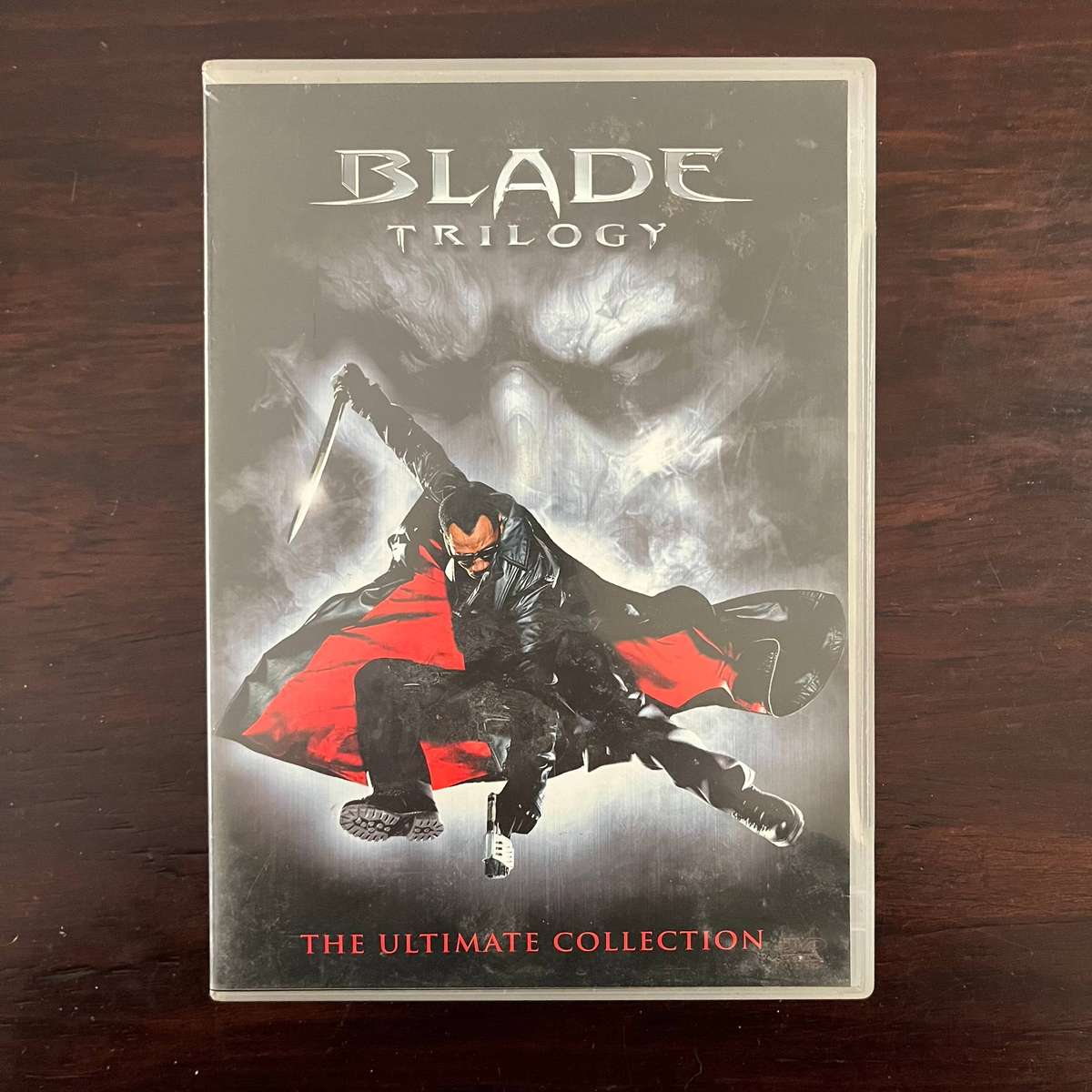 Blade Trilogy 3DVD Set Wesley Snipes South African Press SEE NOTE