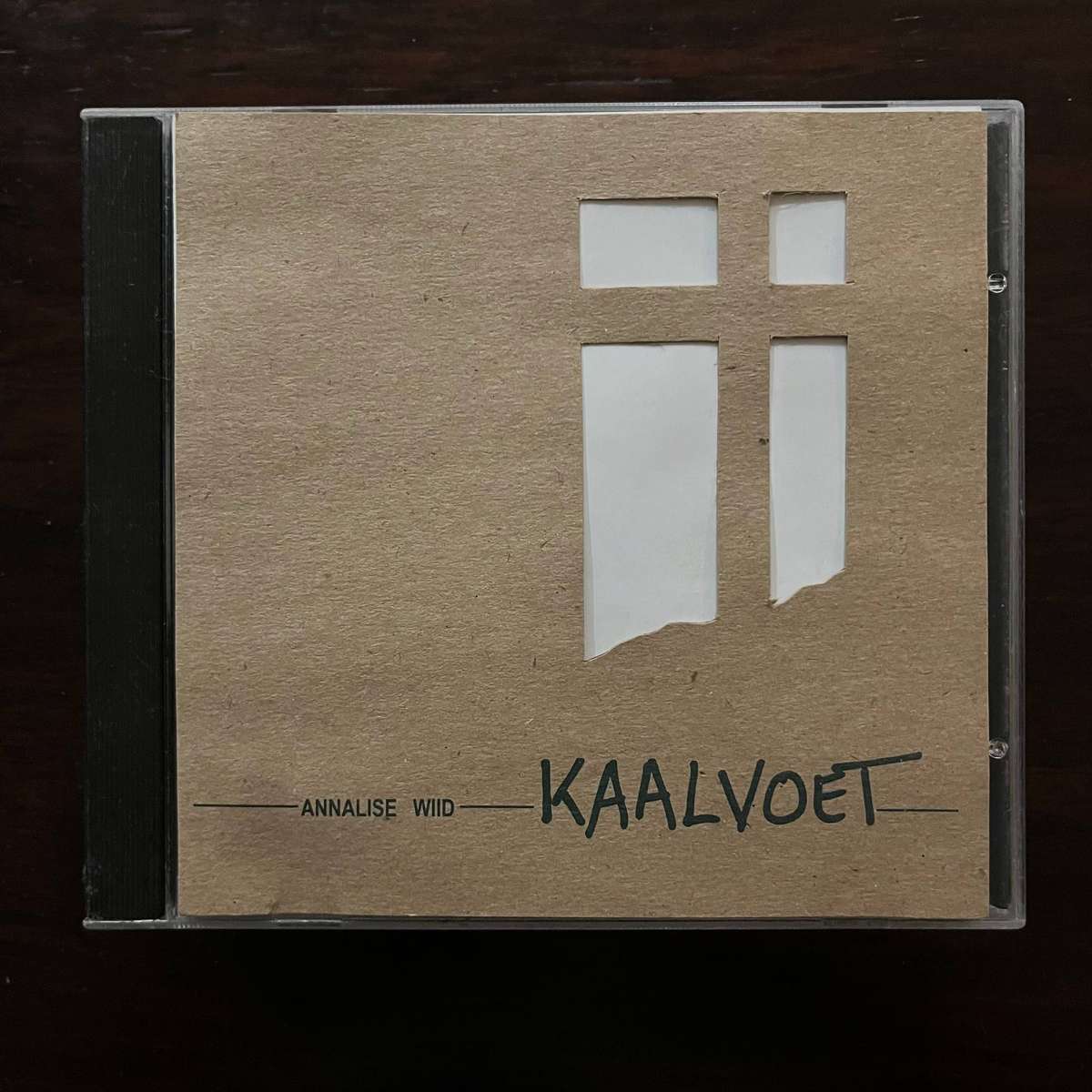 Annalise Wiid - Kaalvoet CD South African