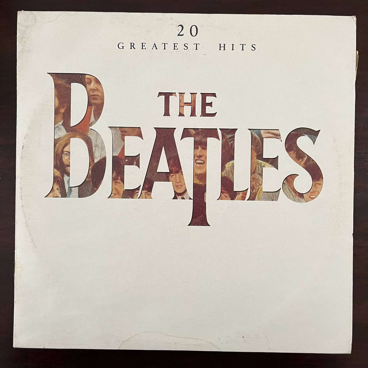 The Beatles - 20 Greatest Hits Vinyl LP South African Press