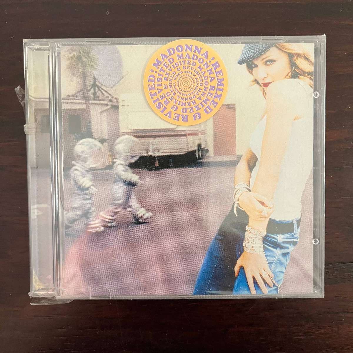 Madonna - Remixed & Revisited CD South African Press New and Sealed