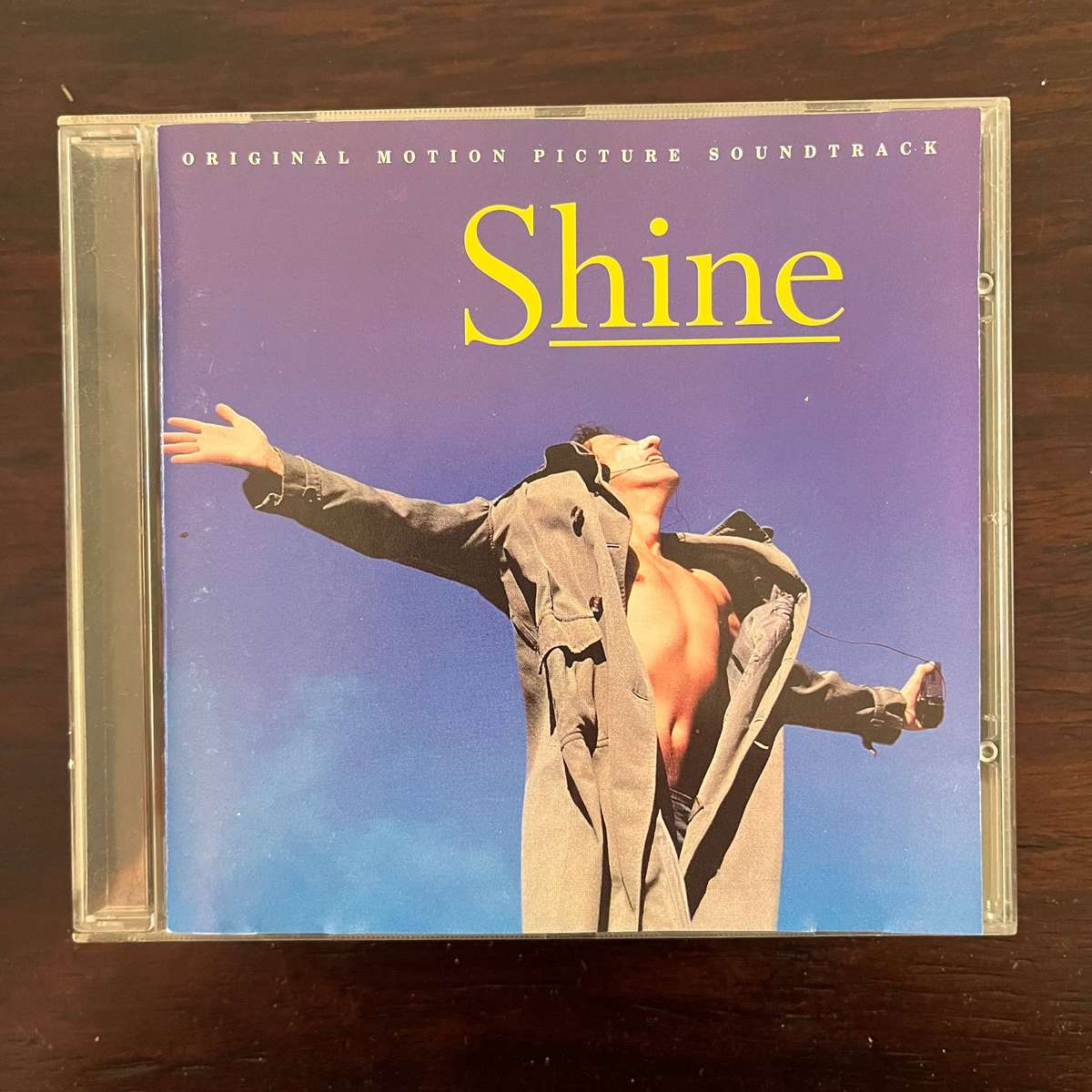 Shine CD Soundtrack US Press Import Classical