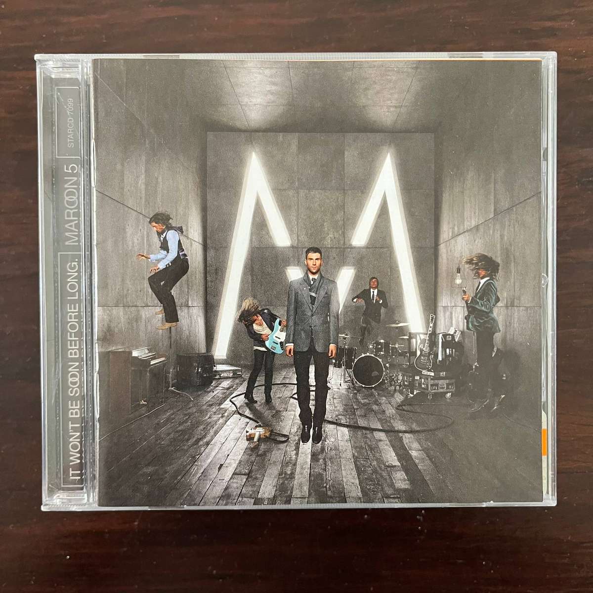 Maroon 5 - It Won't Be Soon Before Long CD South African Press