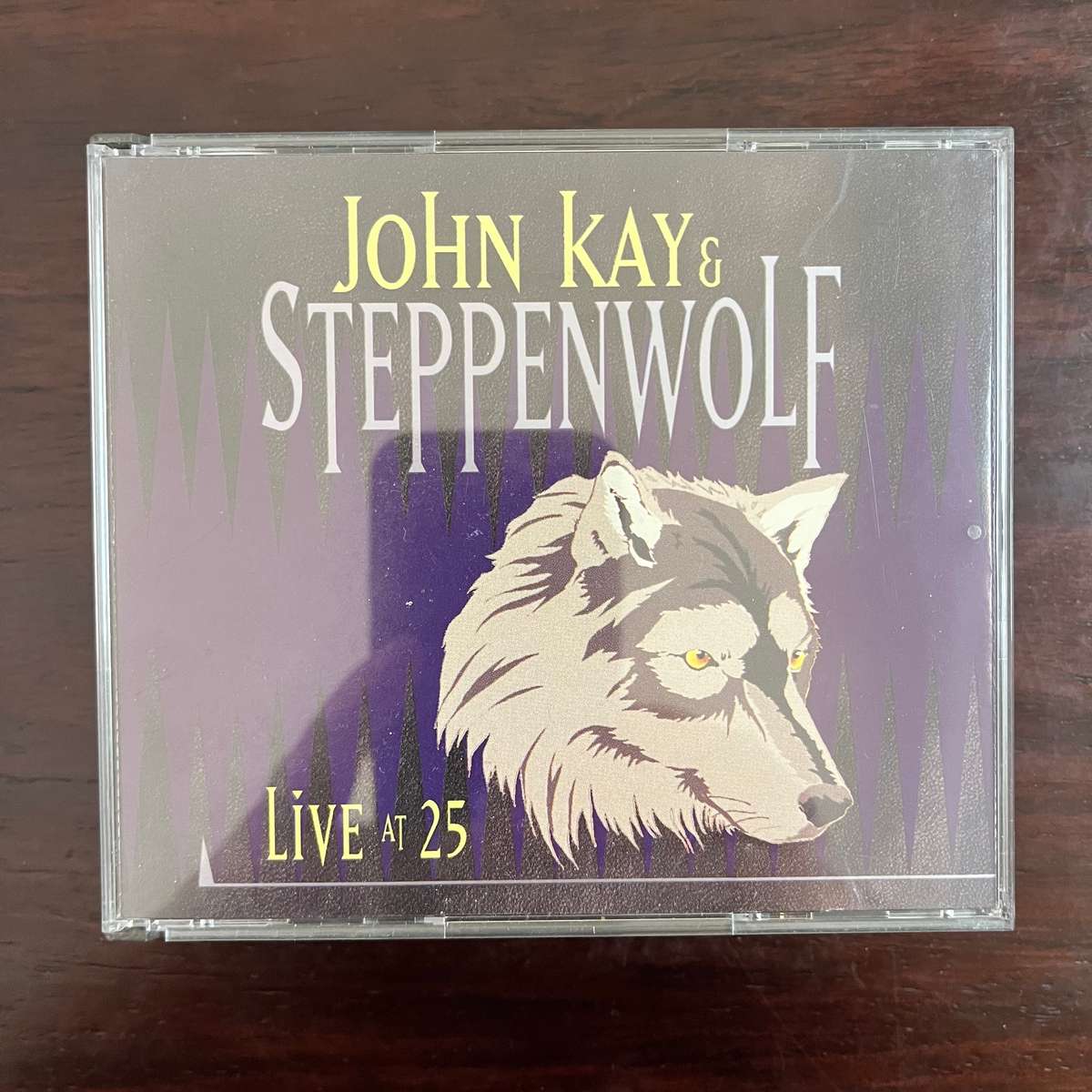John Kay & Steppenwolf - Live At 25 2CD Set Import