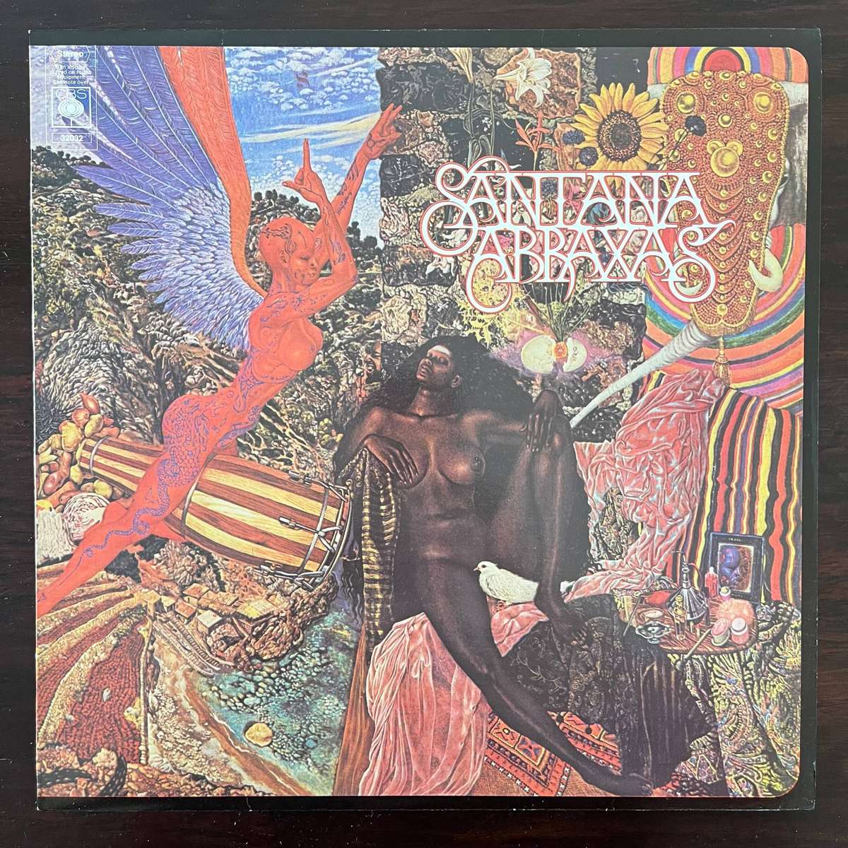 Santana - Abraxas Vinyl LP UK Press