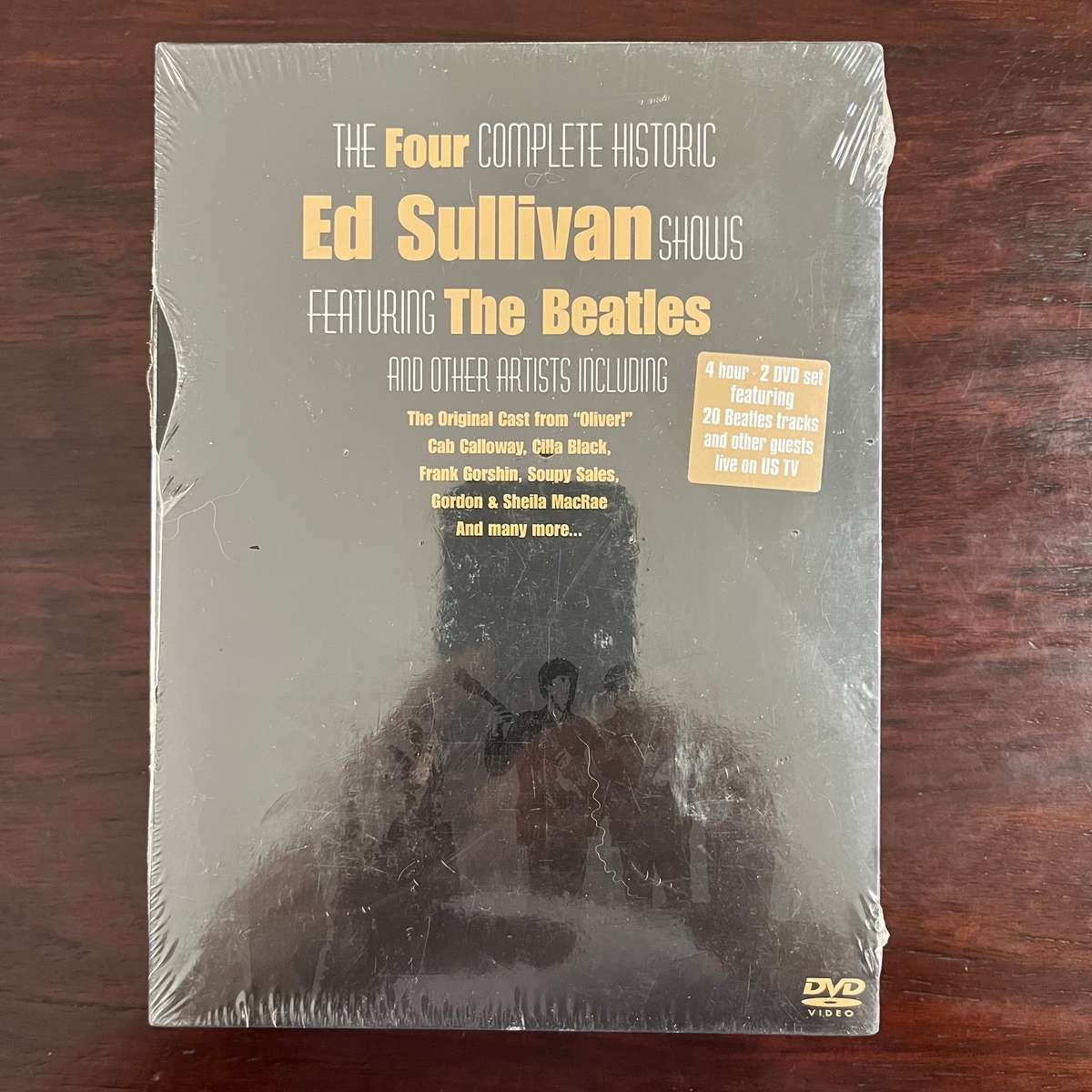The Beatles - Four Historic Ed Sullivan Shows 2DVD Set New and Sealed