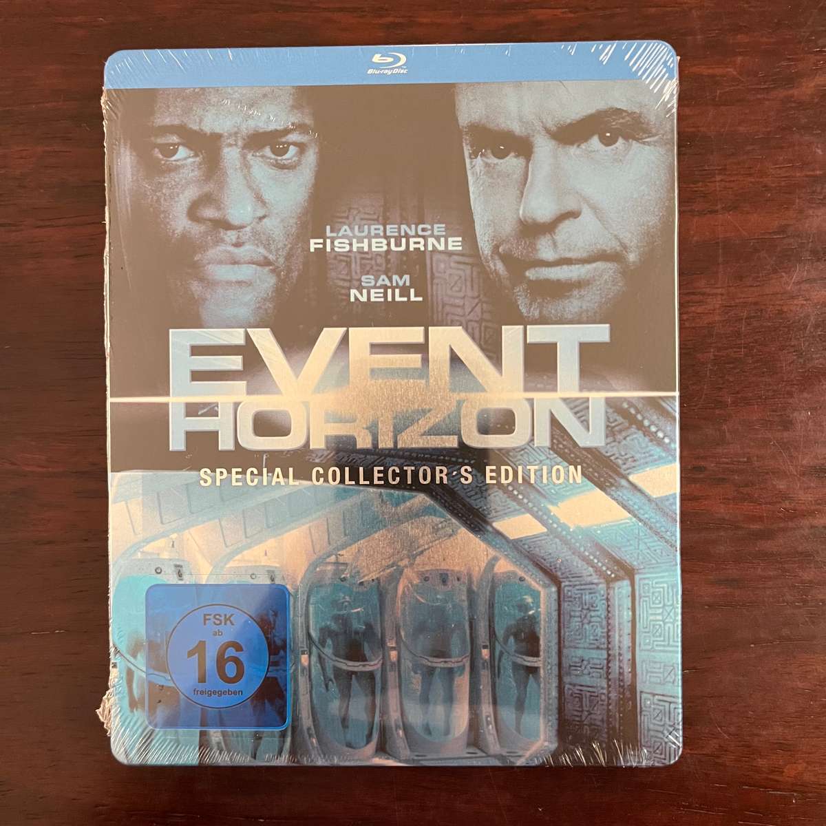 Event Horizon Blu Ray Steelbook German Press New and Sealed Sci Fi Horror