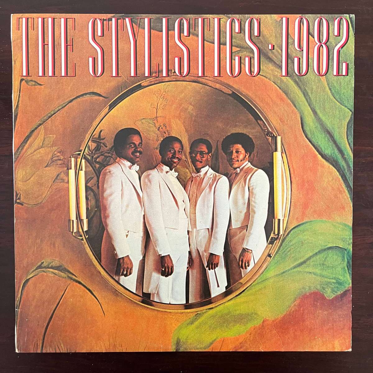 The Stylistics - 1982 Vinyl LP South African Press