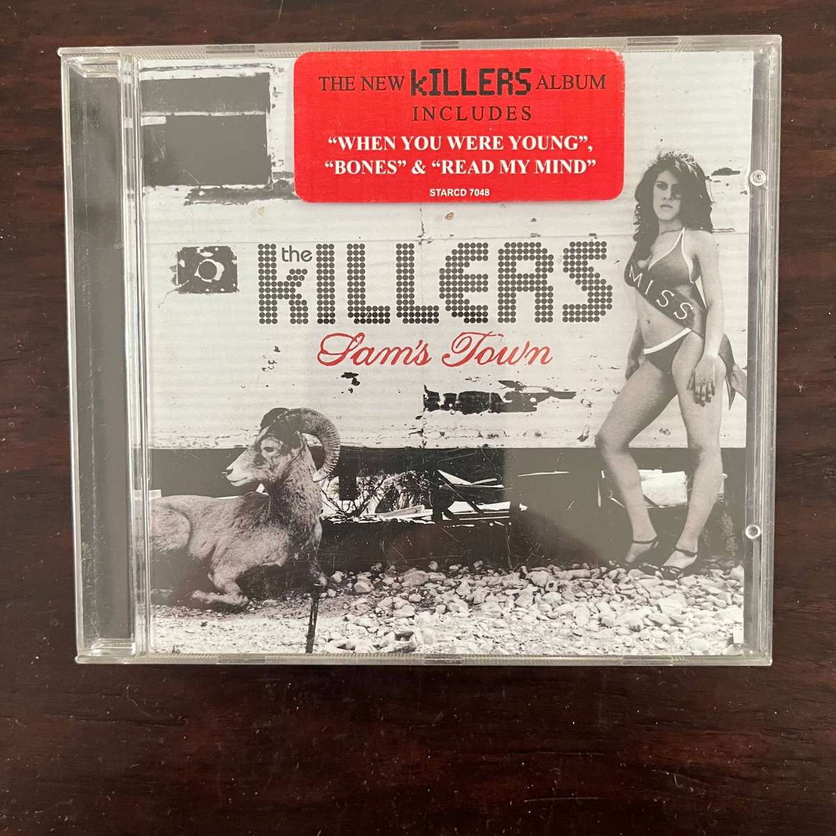 The Killers - Sams Town CD South African Press