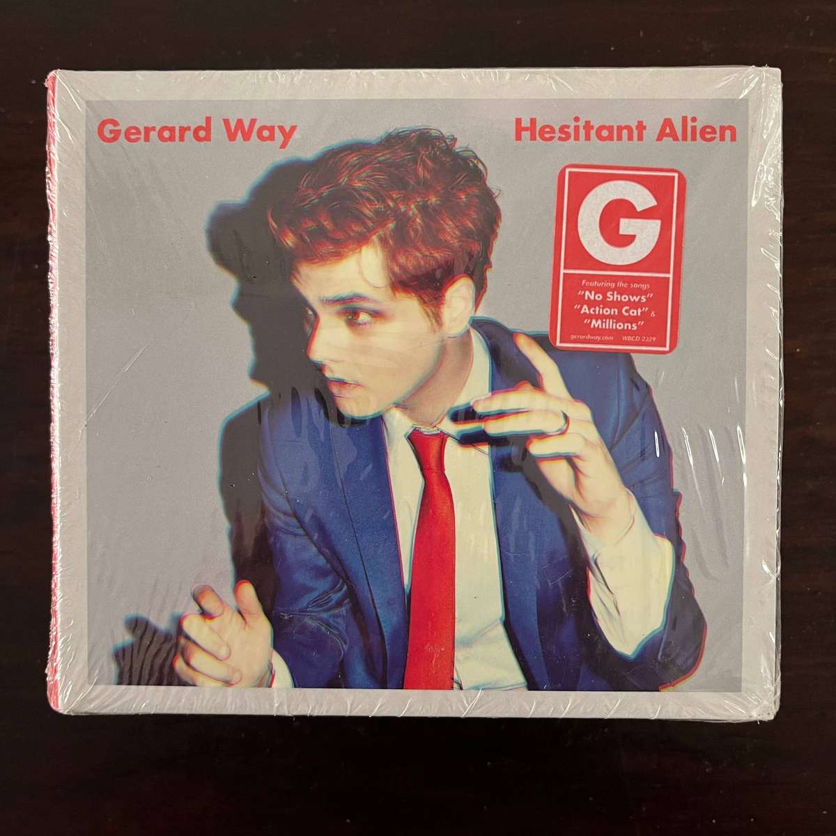 Gerard Way - Hesitant Alien CD My Chemical Romance South African Press New and Sealed