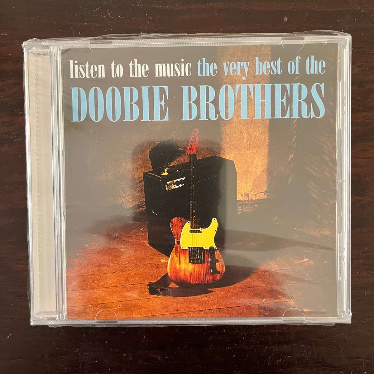 The Doobie Brothers - Listen To The Music The Very Best Of CD SA Press New and Sealed