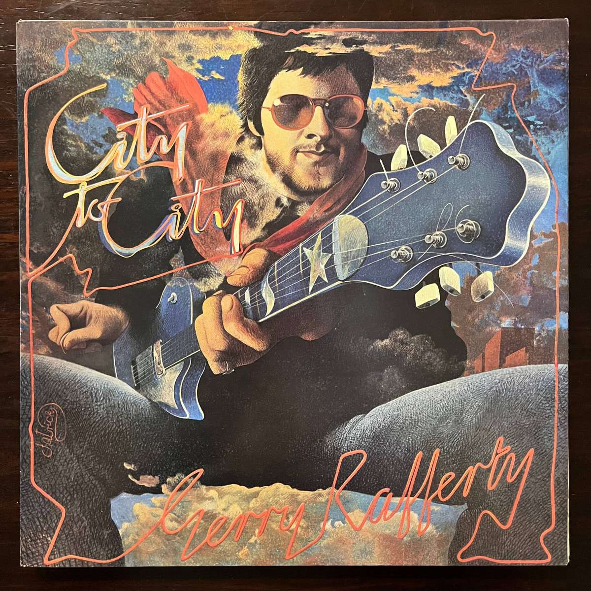 Gerry Rafferty - City To City Vinyl LP South African Press