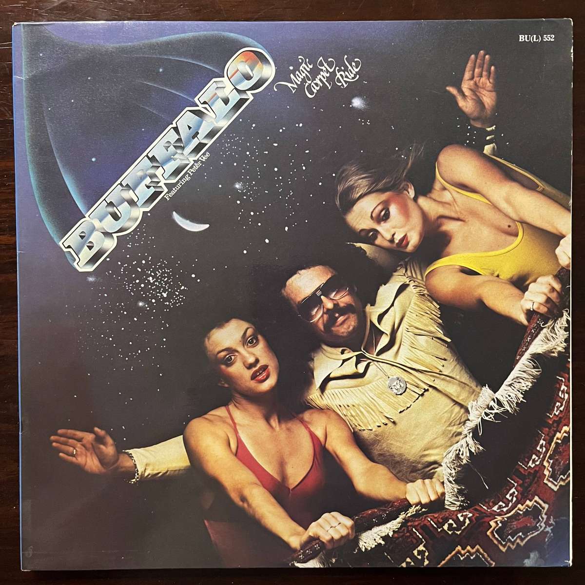 Buffalo - Magic Carpet Ride Vinyl LP South African Soul Disco