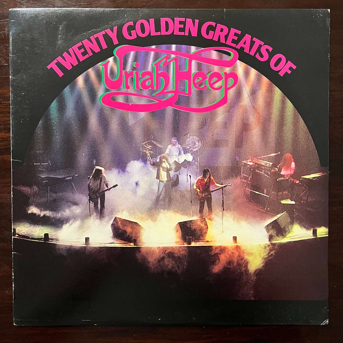 Uriah Heep - Twenty Golden Greats Vinyl LP South African Press