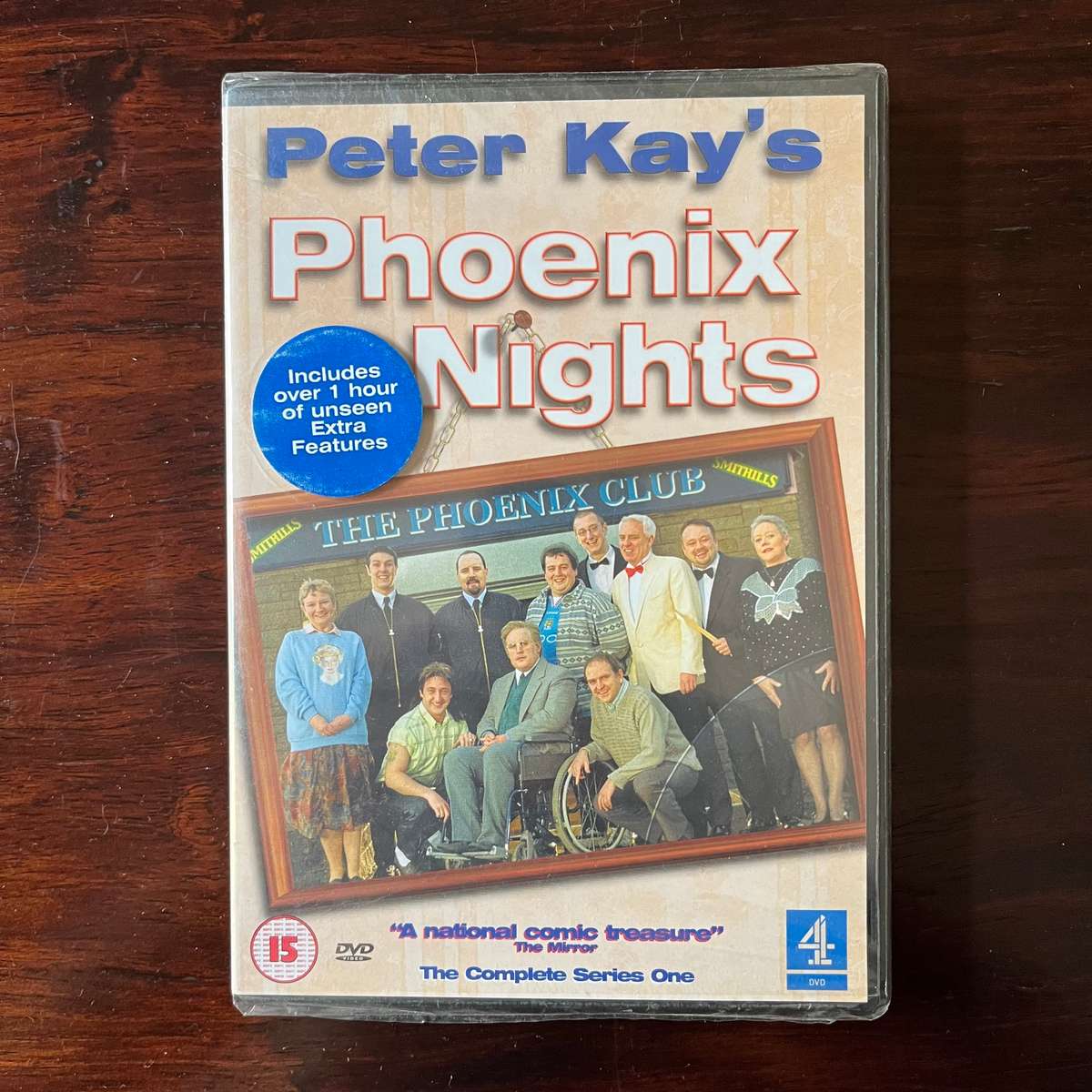 Peter Kay's Phoenix Nights DVD UK Press New and Sealed