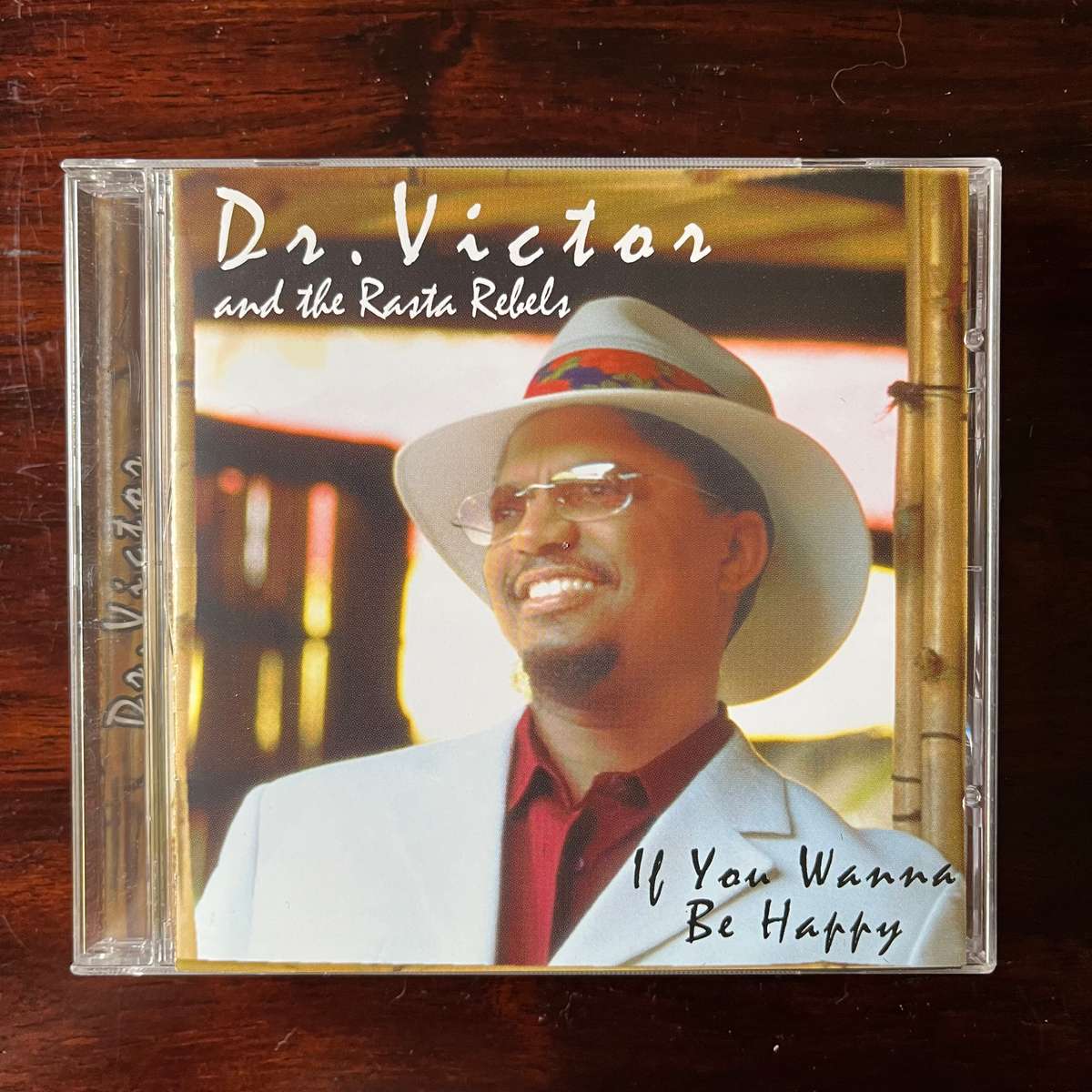 Dr. Victor And The Rasta Rebels - If You Wanna Be Happy CD South African Reggae