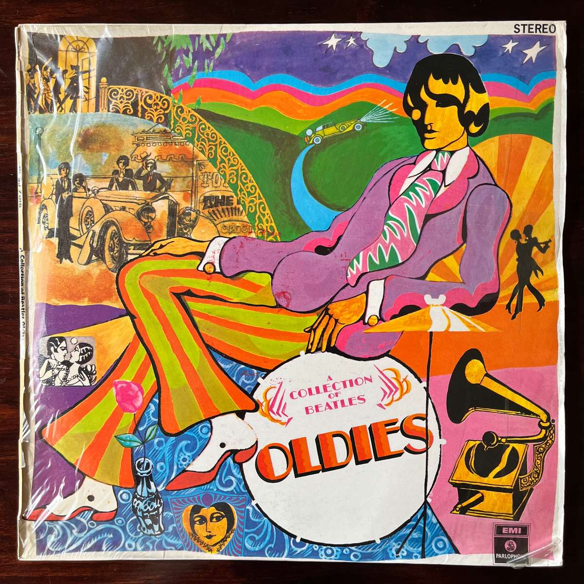 The Beatles - A Collection Of Beatles Oldies Vinyl LP South African Press