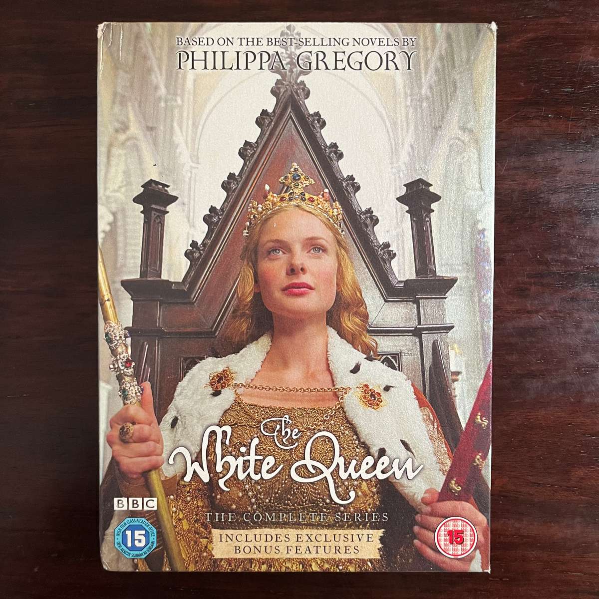 The White Queen - The Complete Series 4DVD Set UK Press Import BBC