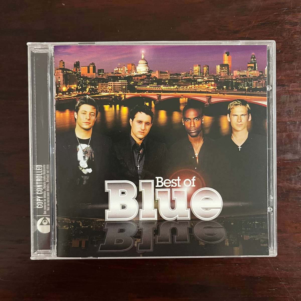 Blue - Best Of Blue CD South African Press