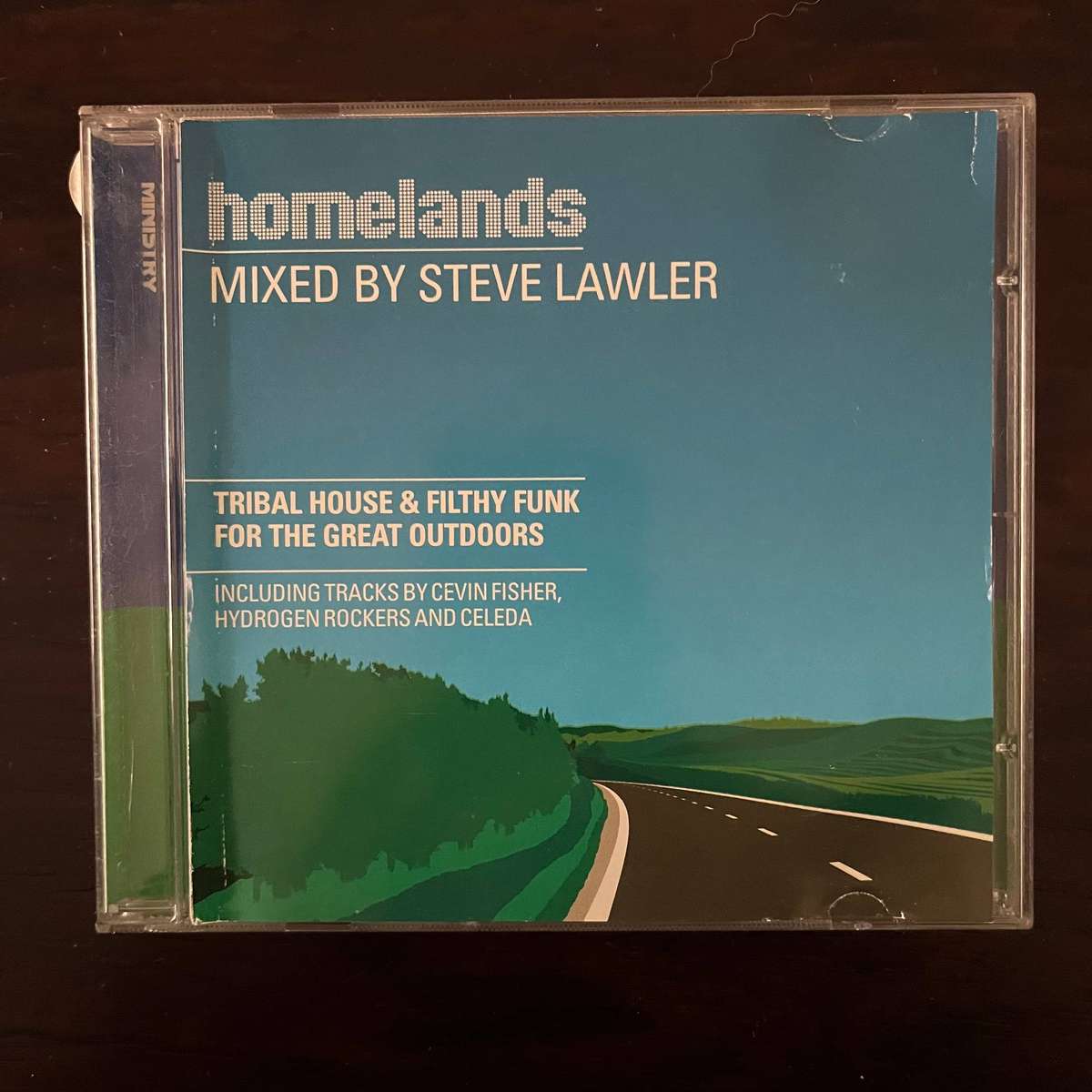 Homelands CD Mixed by Steve Lawler CD Tribal House
