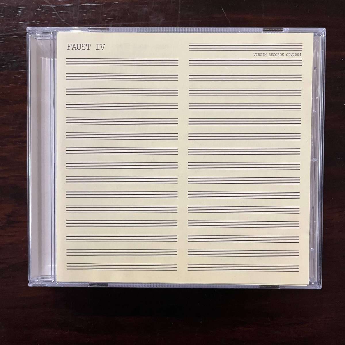 Faust - Faust IV CD Kraut Prog Rock Import