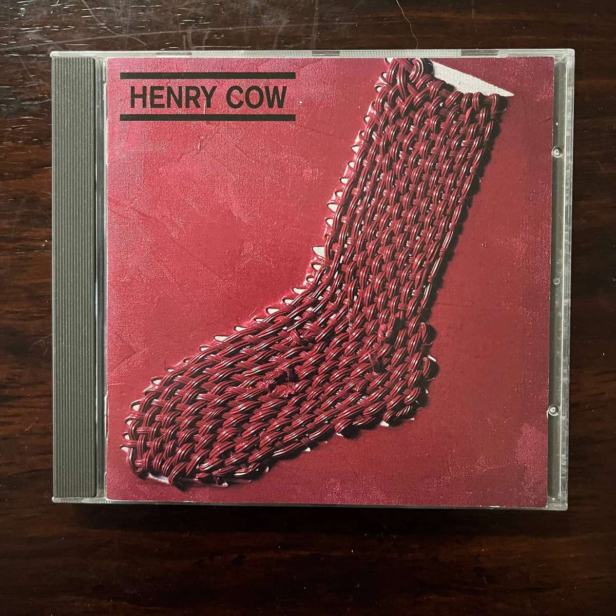 Henry Cow - In Praise Of Learning CD Avantgarde Jazz Rock US Press