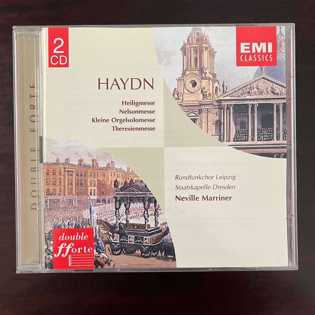 Haydn / Marriner - Masses 2CD EMI Classics EU Press