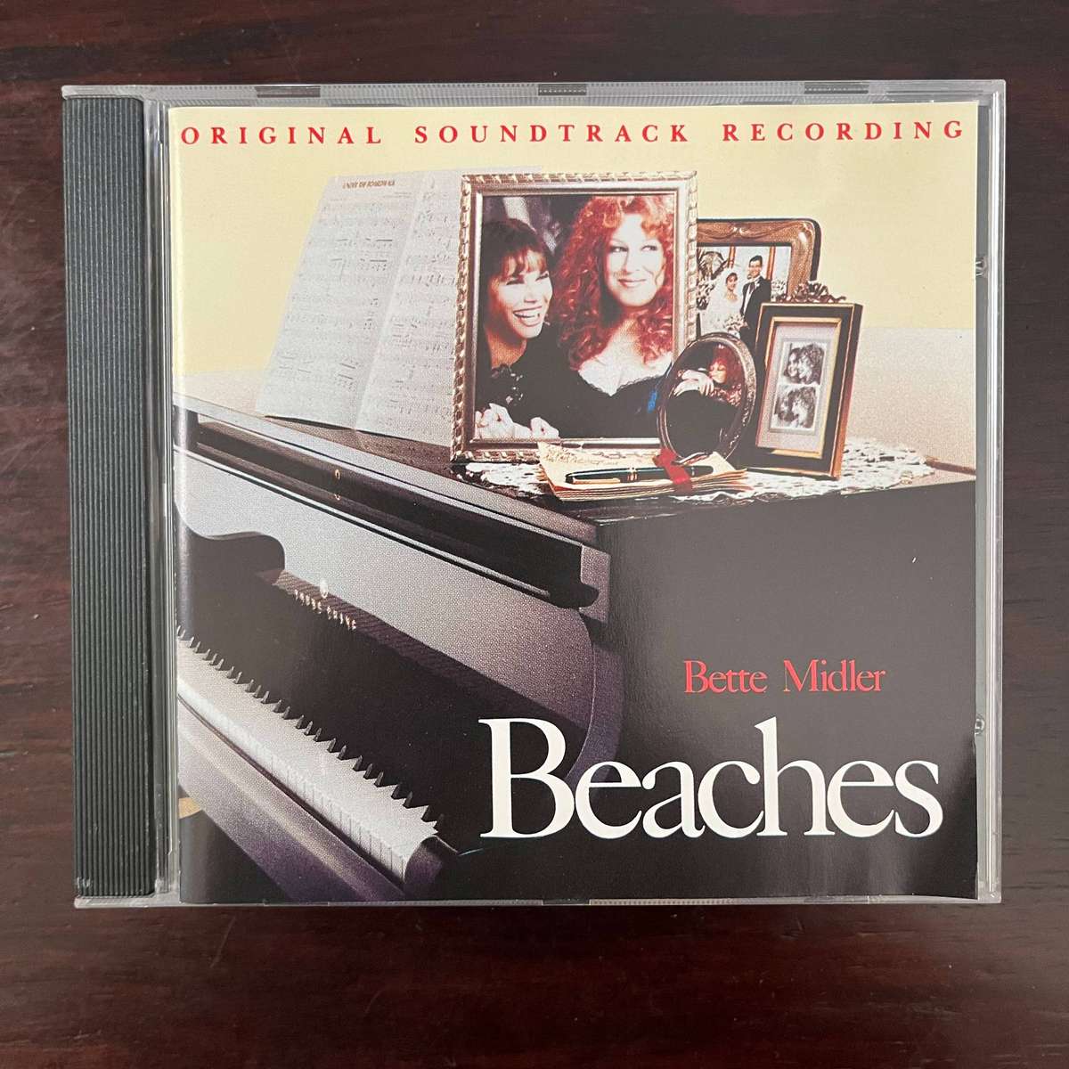 Beaches Soundtrack CD German Press Bette Midler