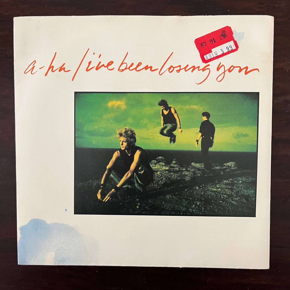 A-ha - I've Been Losing You Vinyl 7 Inch Single South African Press