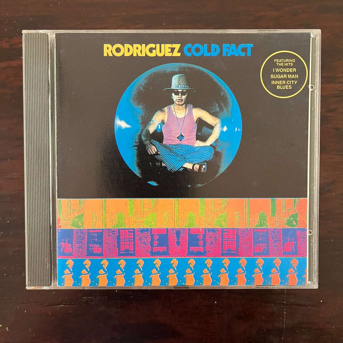 Rodriguez - Cold Fact CD South African Press