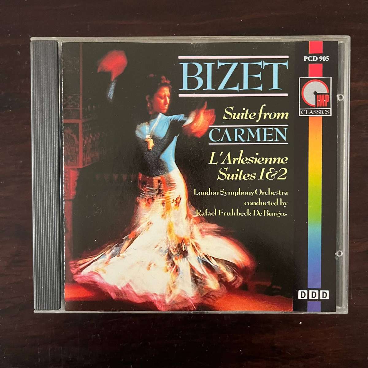 Bizet - Suite From Carmen / L'Arlesienne Suites 1 & 2 CD Import