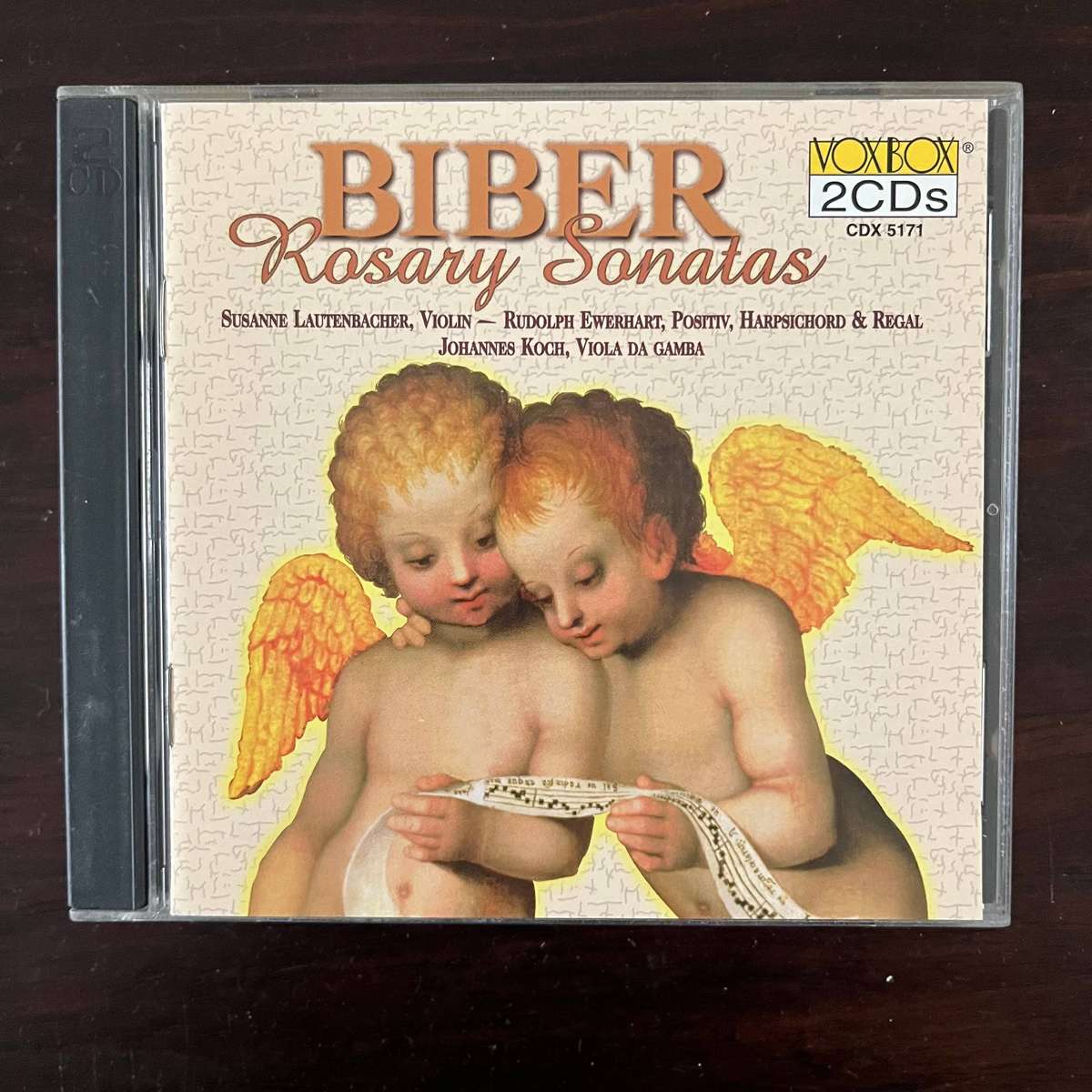 Biber - Rosary Sonatas 2CD Import