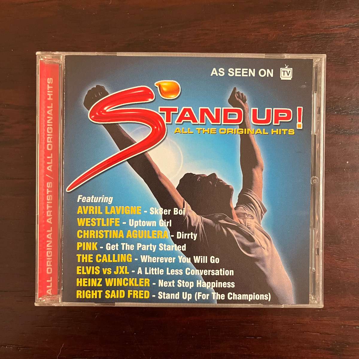 Stand Up CD Compilation Right Said Fred Pink Starship Nickelback