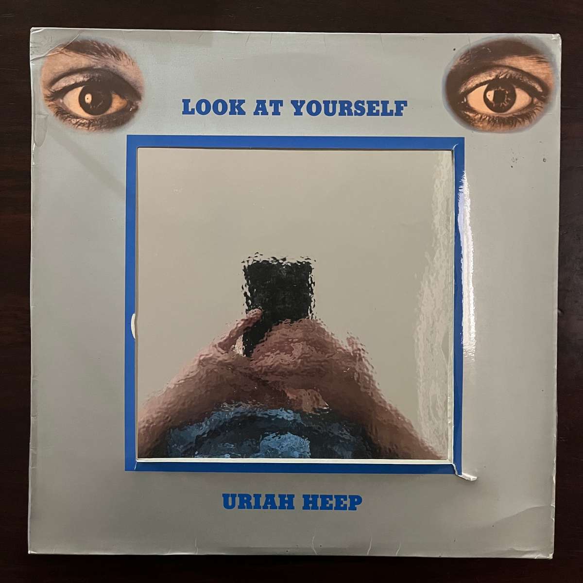 Uriah Heep - Look at Yourself Vinyl LP South African Press Solid Pink Island Label