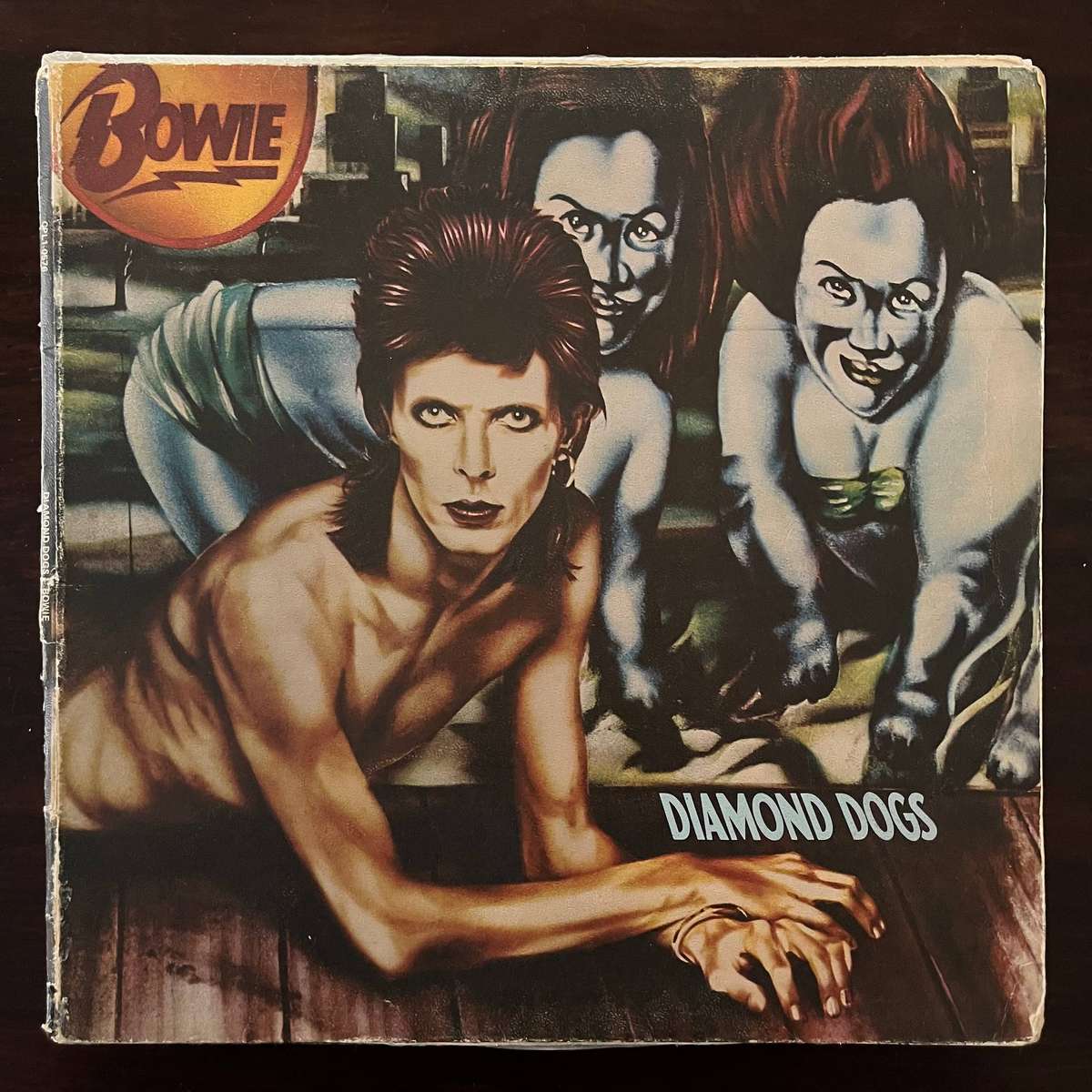David Bowie - Diamond Dogs Vinyl LP South African Press