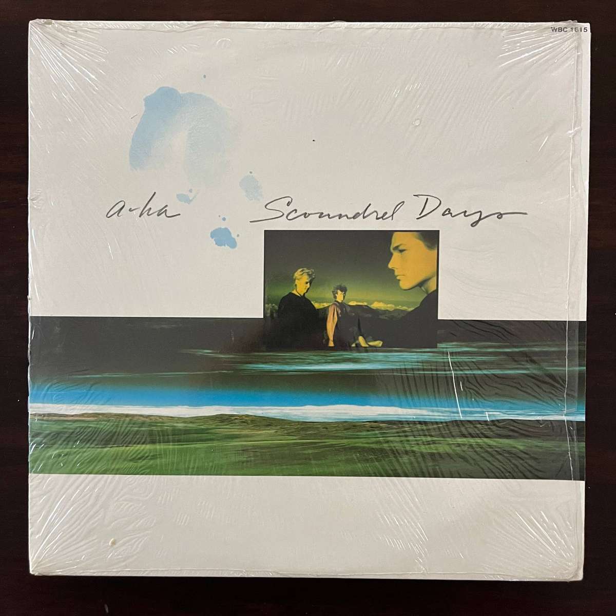 A-Ha - Scoundrel Days Vinyl LP South African Press