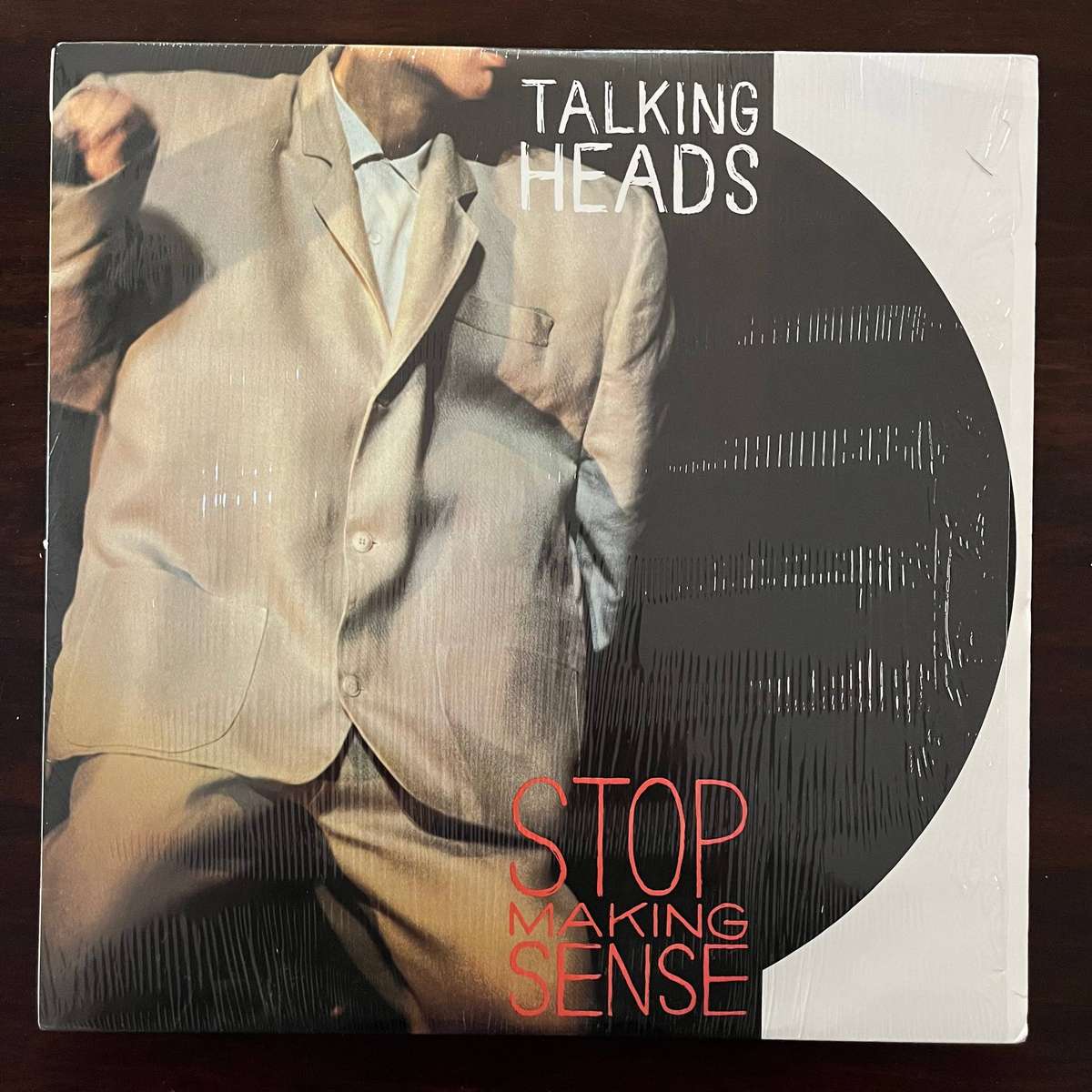 Talking Heads - Stop Making Sense Vinyl LP South African Press