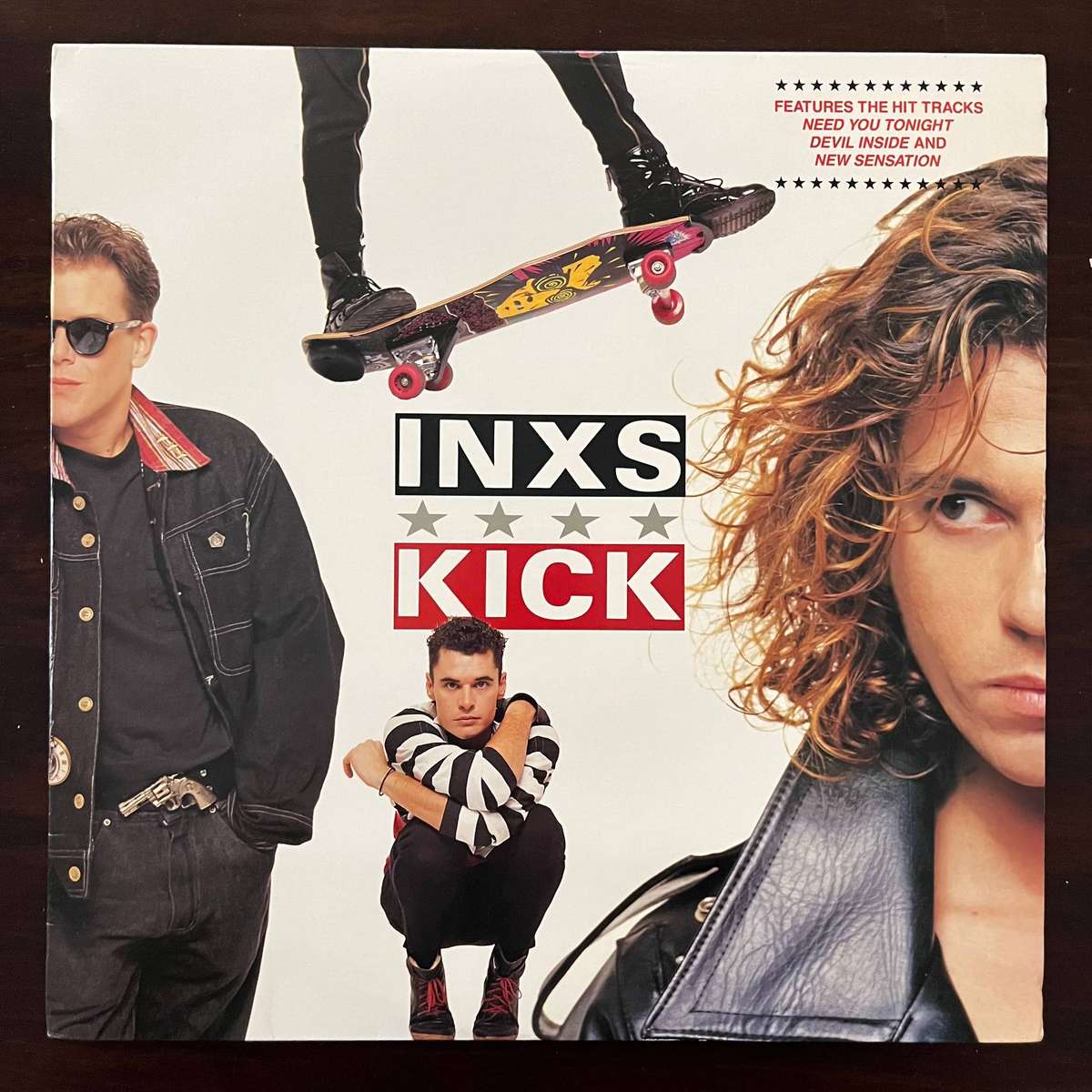 INXS - Kick Vinyl LP South African Press