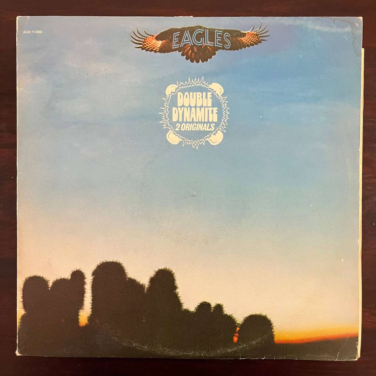 Eagles - Double Dynamite 2 Originals Vinyl 2LP South African Press