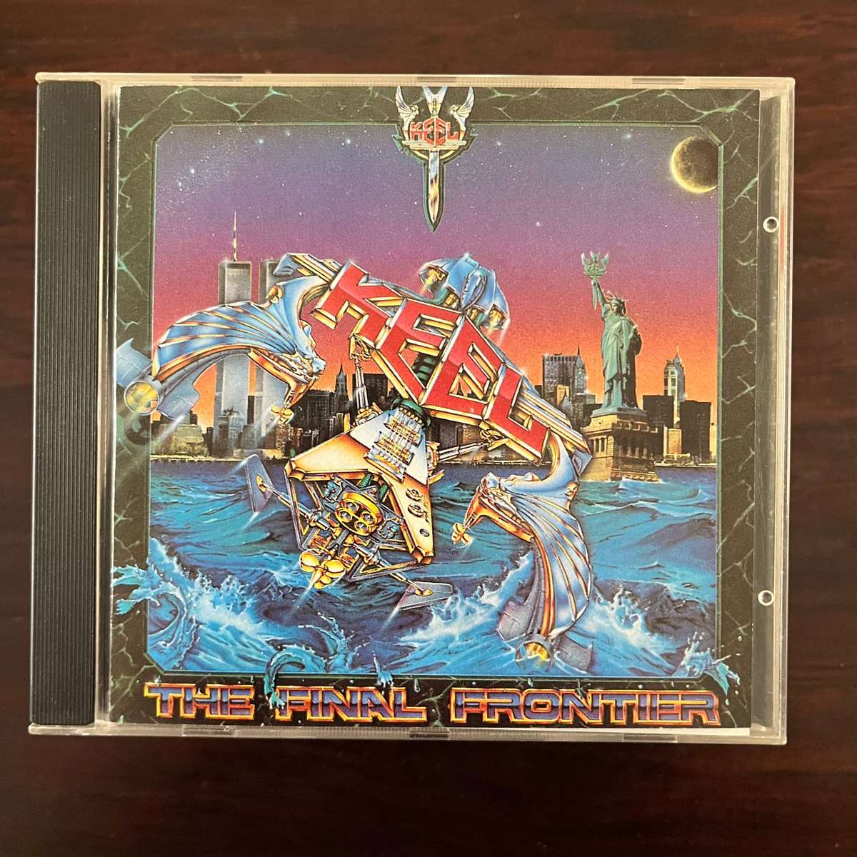 Keel - The Final Frontier CD Hard Rock Import SEE NOTE