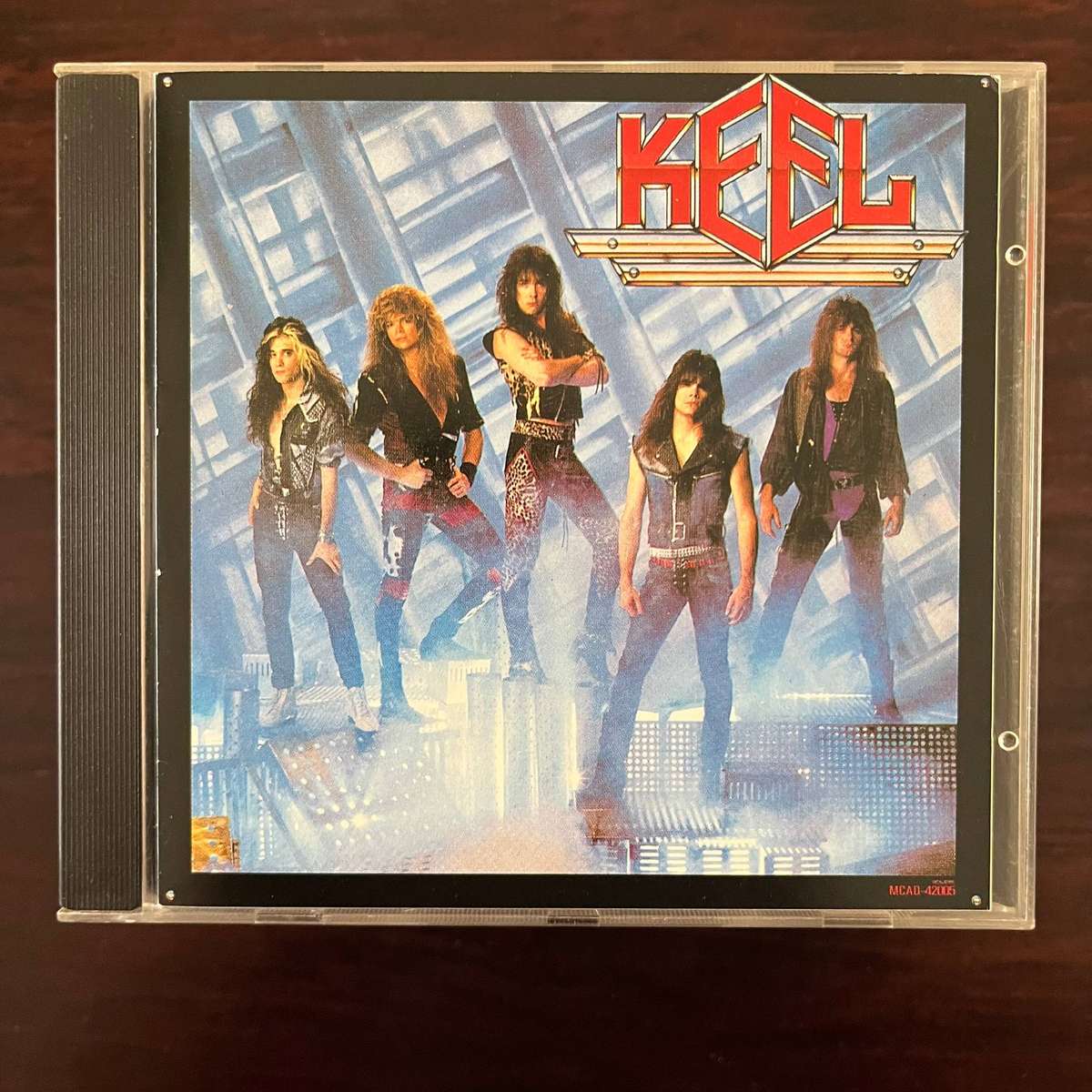 Keel - Keel CD Import Hard Rock SEE NOTE